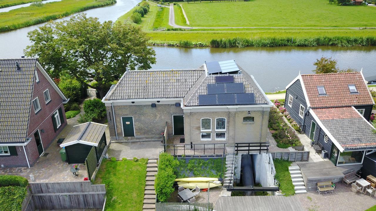 B&B Rechthuis Van Zouteveen Schipluiden Exterior photo
