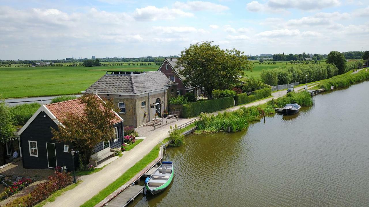 B&B Rechthuis Van Zouteveen Schipluiden Exterior photo